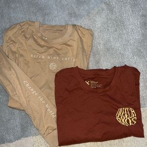 Both barely worn size medium fit small